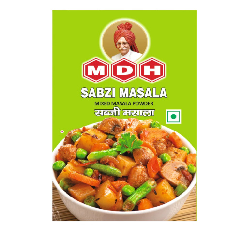 Смесь специй Сабджи Масала (Sabzi Masala) 100 гр MDH